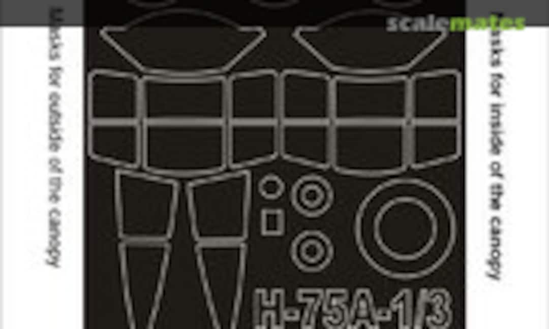 1:32 Curtiss H-75 (Montex SM32059) SM32059