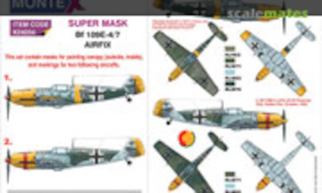 1:24 Bf 109E-4/7 (Montex K24054) K24054