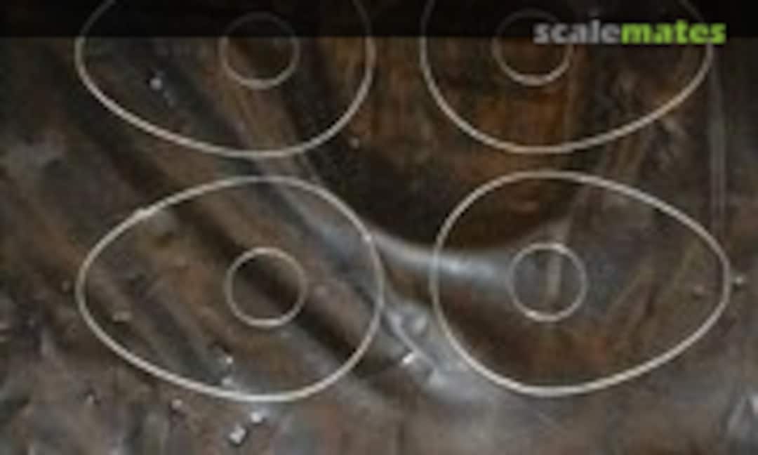 1:48 Ki.27 Nate Type 97 Wheel Hub Masks (Cutting Edge Modelworks CEBM48118) CEBM48118