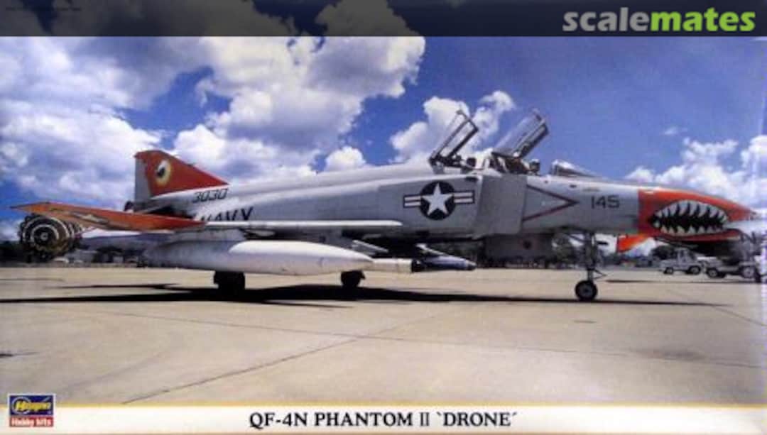 Boxart QF-4N Phantom II `Drone´ 09328 Hasegawa Boxart QF-4N Phantom II `Drone´ 09328 Hasegawa