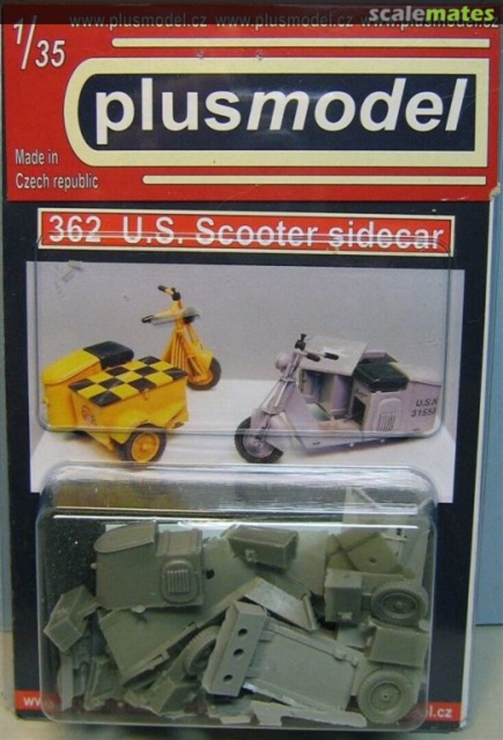 Boxart U.S. Scooter sidecar 362 PlusModel