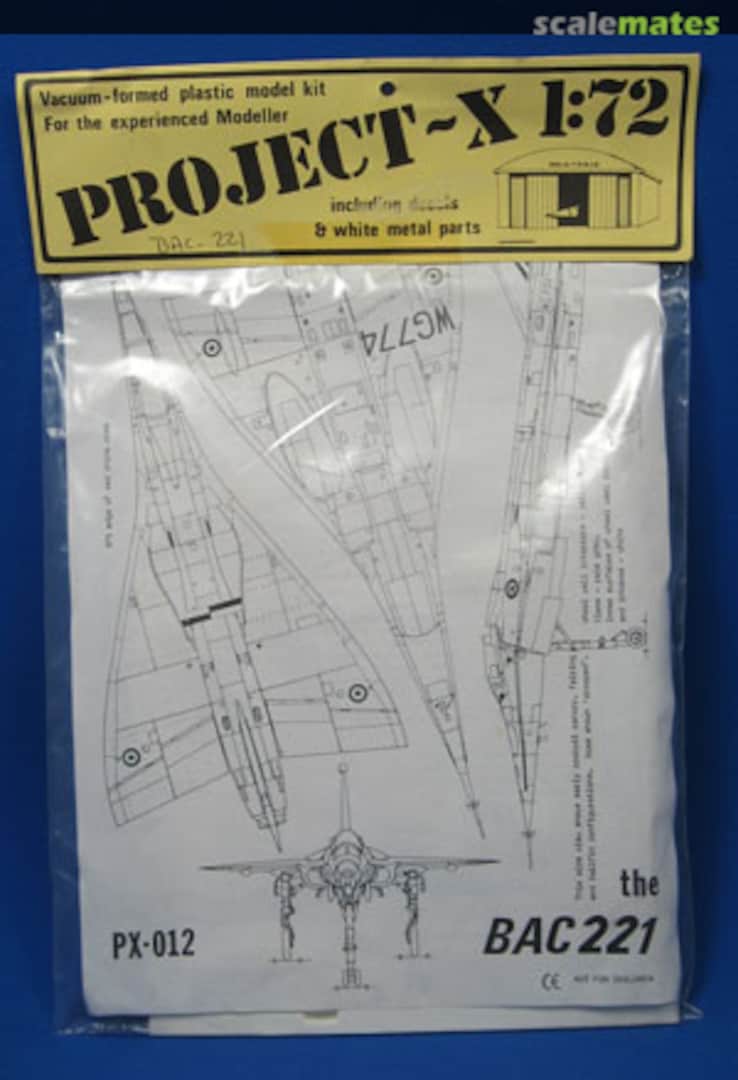 Boxart BAC 221 PX-012 Maintrack Models Boxart BAC 221 PX-012 Maintrack Models