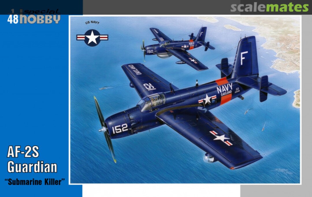 Boxart AF-2S Guardian SH48135 Special Hobby Boxart AF-2S Guardian SH48135 Special Hobby