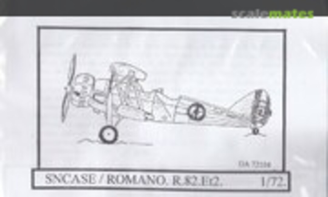 1:72 SNCASE / Romano R.82 Et2 (Dujin DA72104) DA72104