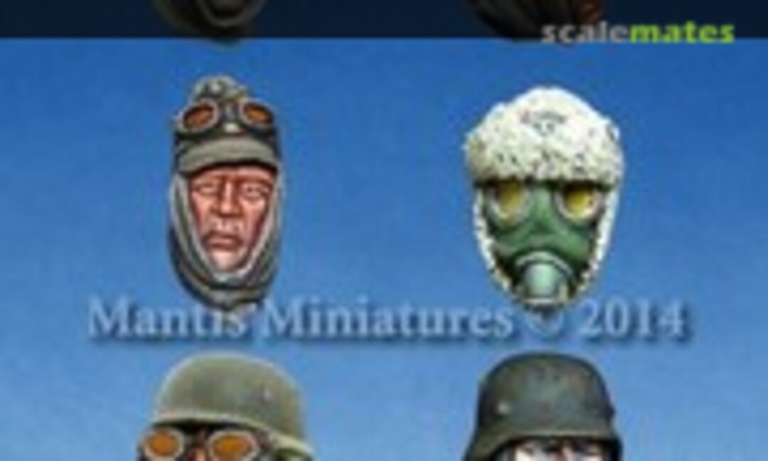 1:35 Head Set 2 (Mantis Miniatures MAC04) MAC04