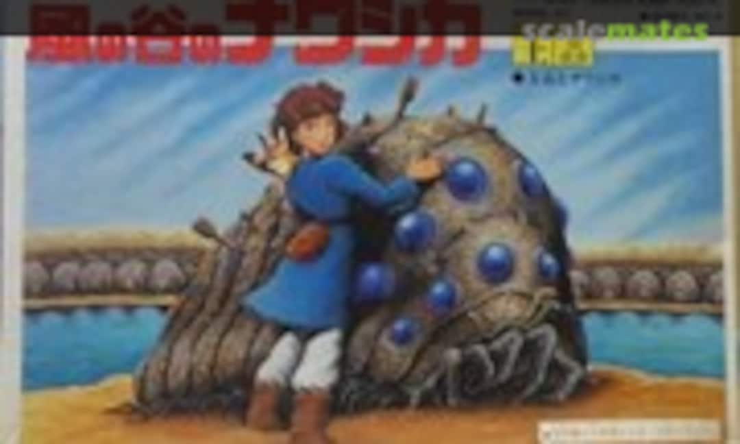 1:20 Nausicaä with Ohmu (Tsukuda Hobby N004)