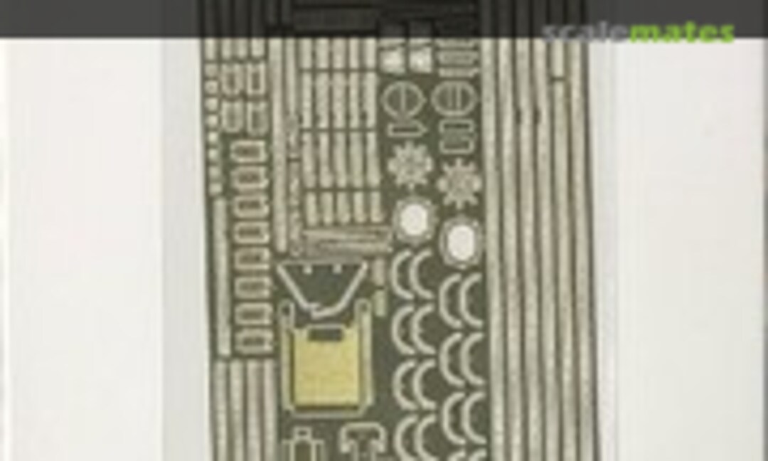 1:700 Photo-Etched Detail UP Parts for IJN Battlecruiser Amagi (Fujimi 11322) 11322