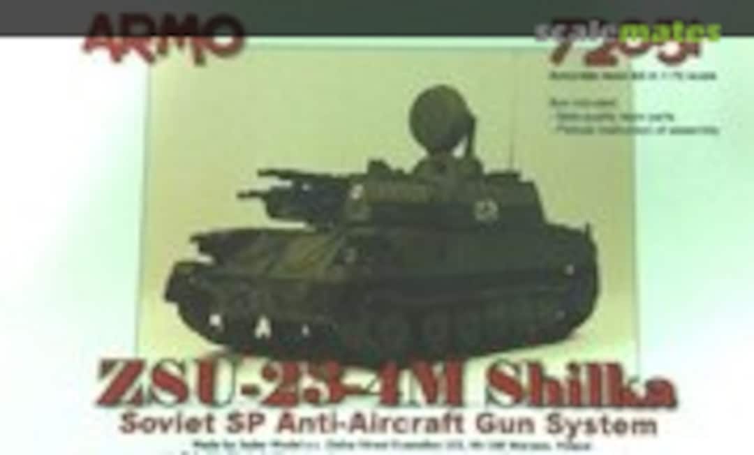 1:72 ZSU-23-4M Shilka (Armo 72051)