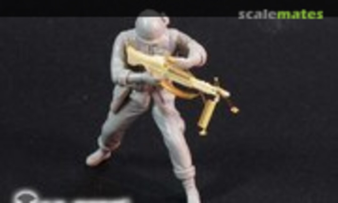 1:35 US Army M60 Machine Gun (E.T. Model EA35-106) EA35-106