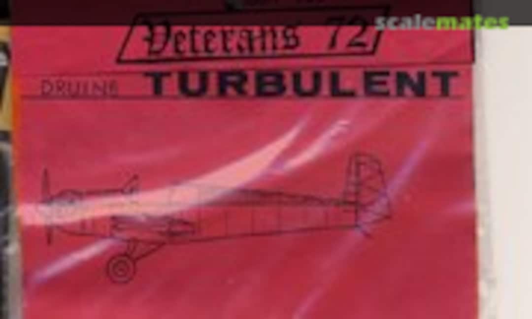 1:72 Druine Turbulent (Veterans 72 )