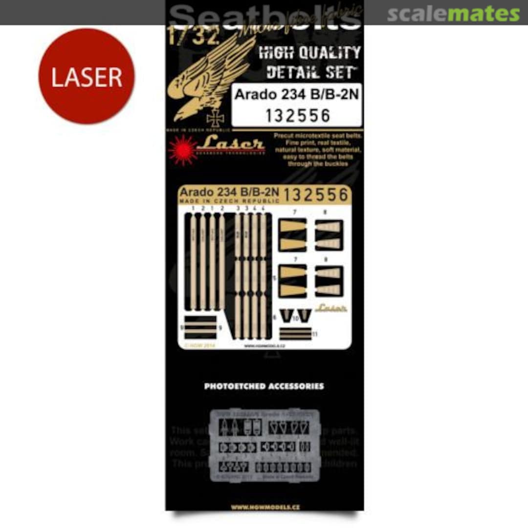 Boxart Arado 234 B/B-2N 132556 HGW Models Boxart Arado 234 B/B-2N 132556 HGW Models