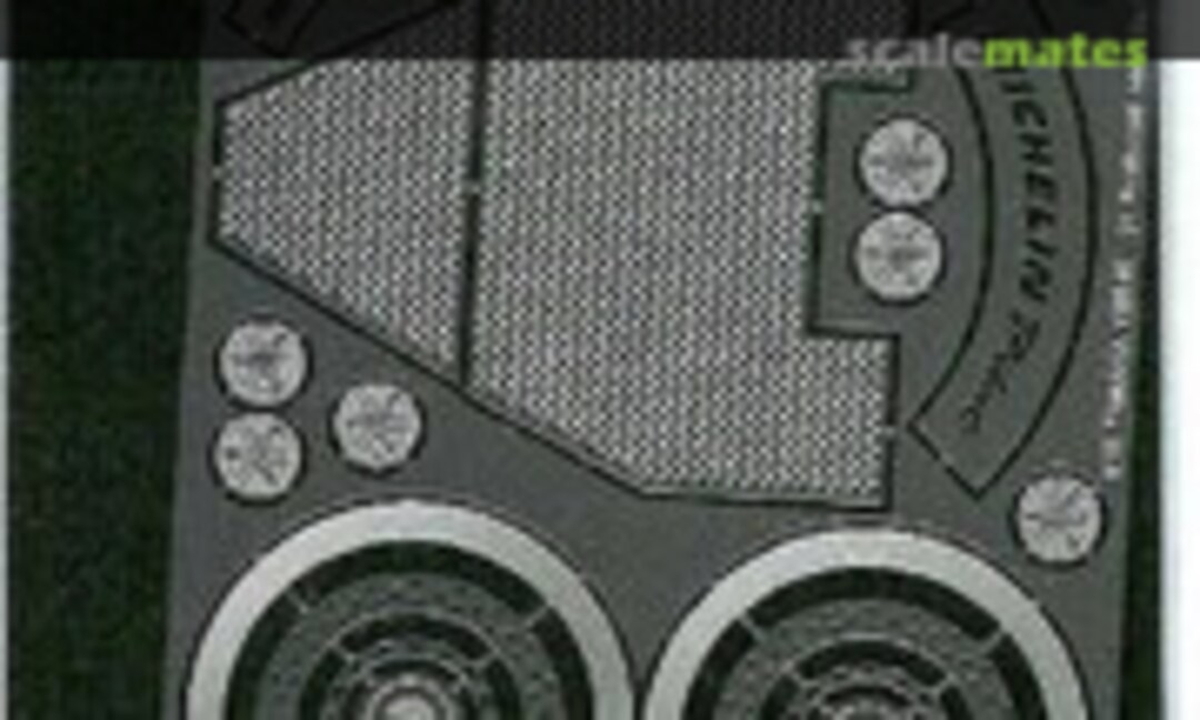 1:12 Yamaha YZR-M1 '04 Mechanical parts Set (Acu-Stion ATS-1230) ATS-1230