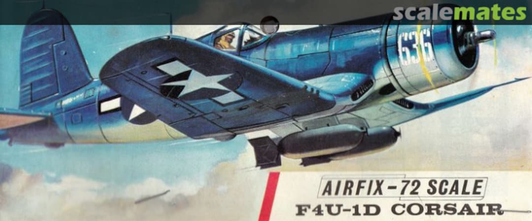 Boxart F4U-1D Corsair 115 Airfix Boxart F4U-1D Corsair 115 Airfix