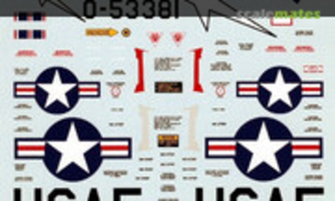 1:48 F-102A Delta Dagger (SuperScale International 48-958) 48-958
