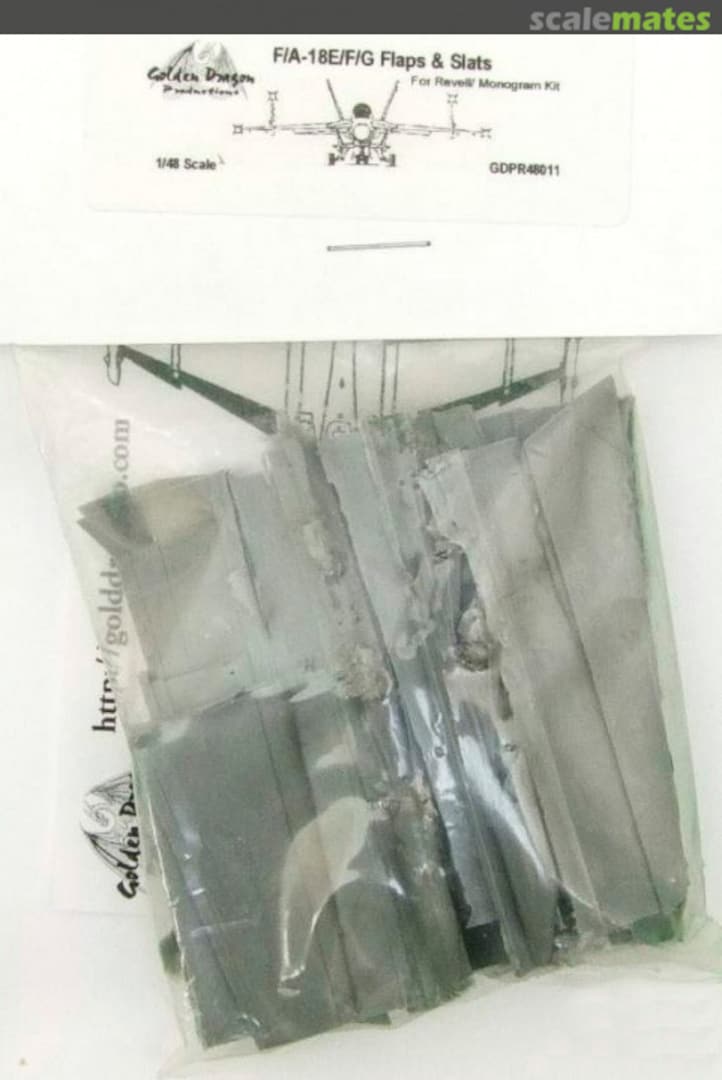 Boxart F/A-18E/F/G Flaps and Slats GDPR 48011 Golden Dragon Productions Boxart F/A-18E/F/G Flaps and Slats GDPR 48011 Golden Dragon Productions