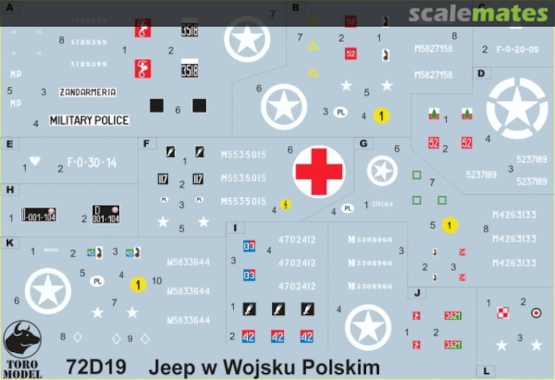 Boxart Willys Jeep 72D19 ToRo Model Boxart Willys Jeep 72D19 ToRo Model