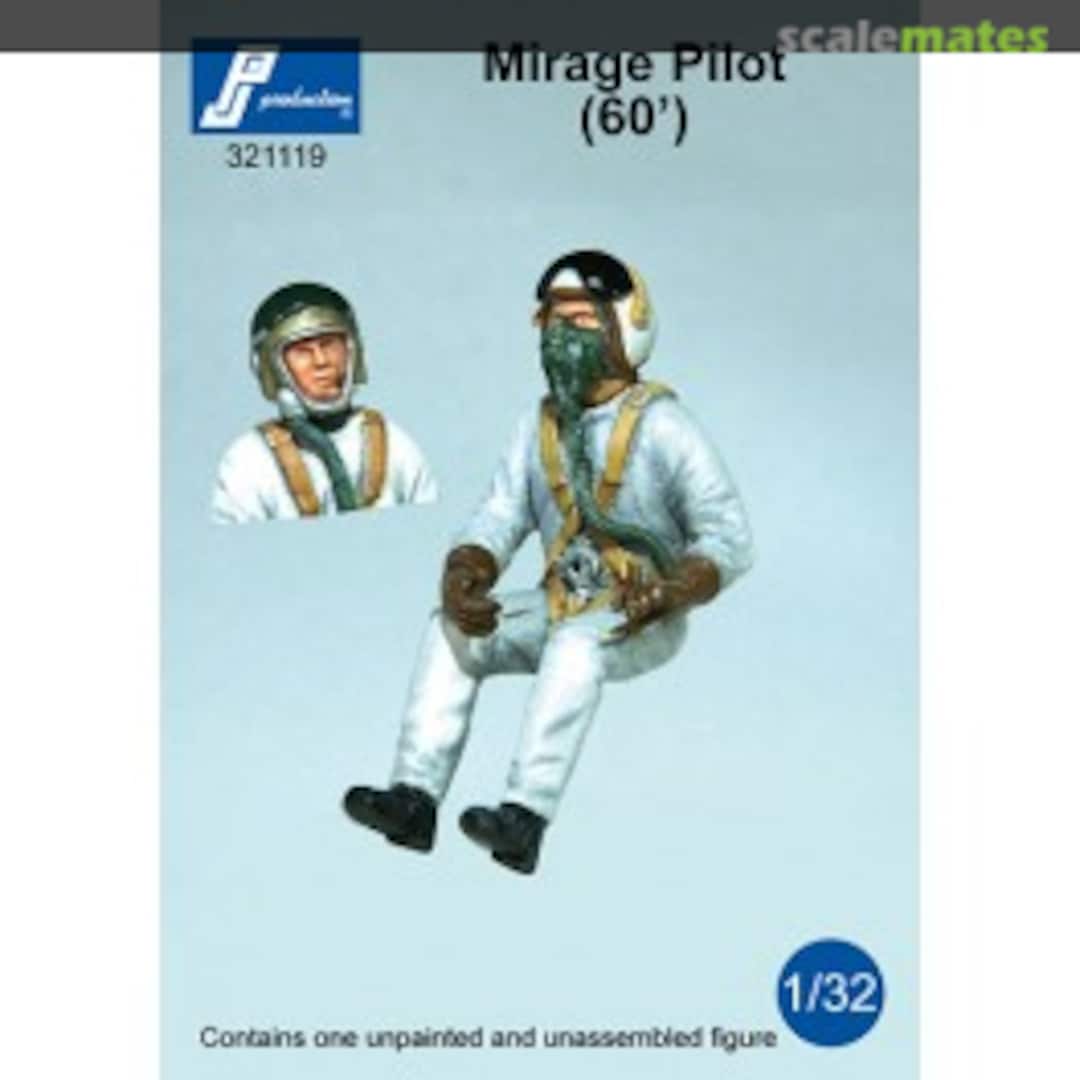 Boxart Mirage Pilot 1960s 321119 PJ Production Boxart Mirage Pilot 1960s 321119 PJ Production