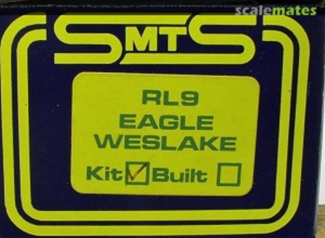 Boxart Eagle Weslake F1 RL9 Scale Model Technical Service