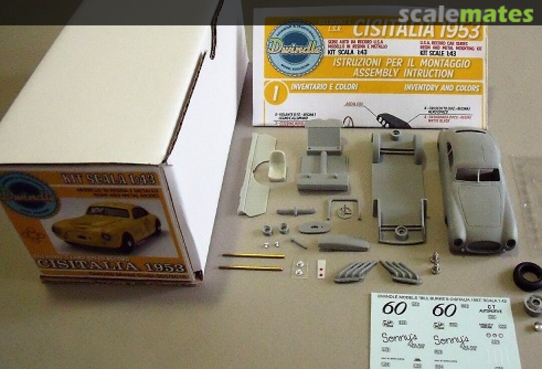 Boxart Cisitalia DW005 Dwindle