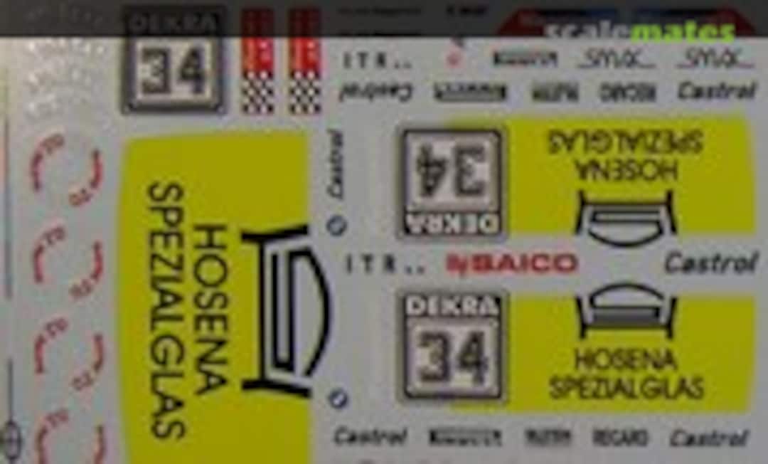 1:24 Valier BMW M3 DTM 1991 (AB Motorsportdecals 9134DTM) 9134DTM