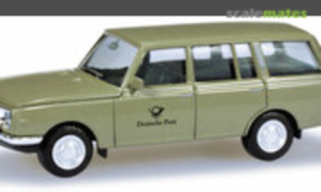 1:87 Wartburg 353 Tourist &quot;Deutsche Post&quot; (Herpa 049658)