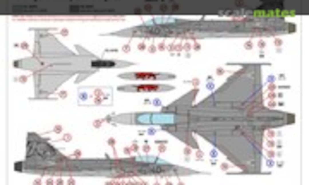 1:144 Hungarian Puma (JBr Decals 44034) 44034