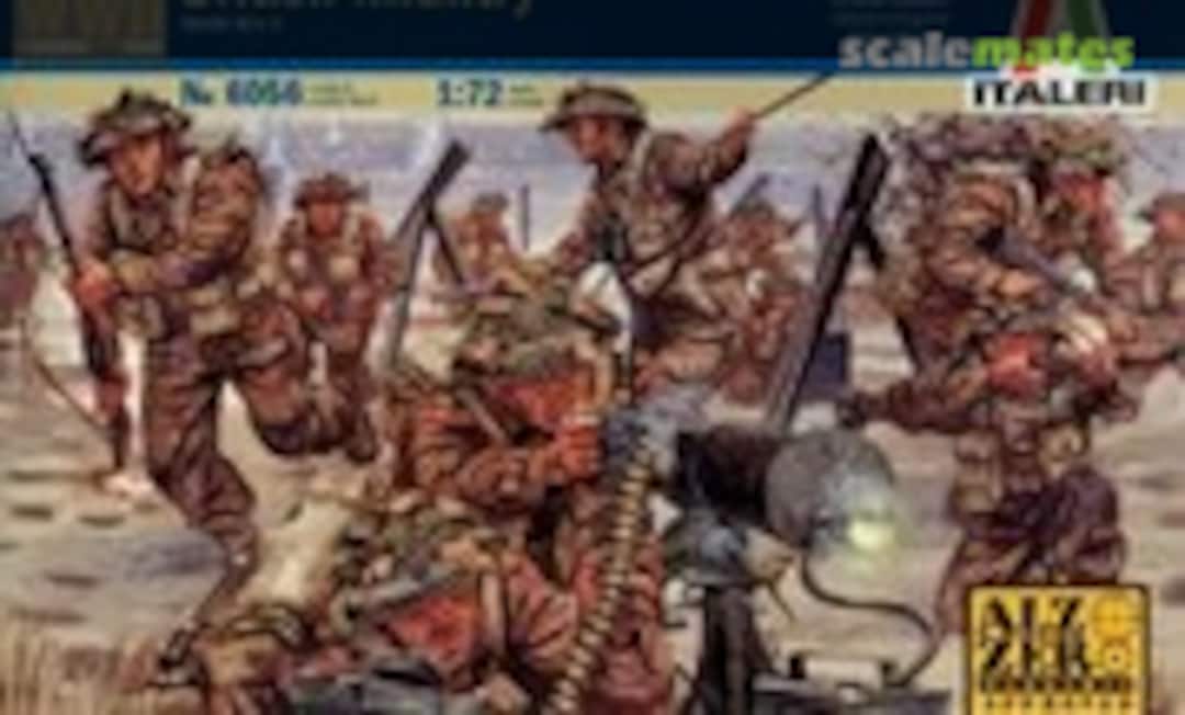 1:72 British Infantry (Italeri 6056) 6056