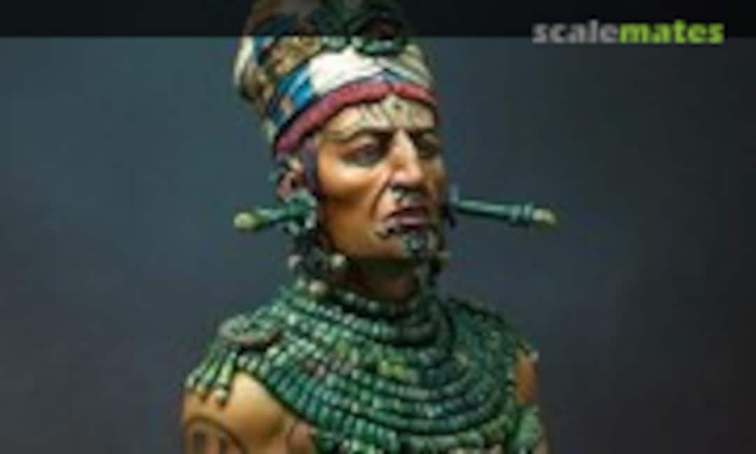 200mm K´inich J´anaab Pakal I (Tartar Miniatures TR200-104) TR200-104