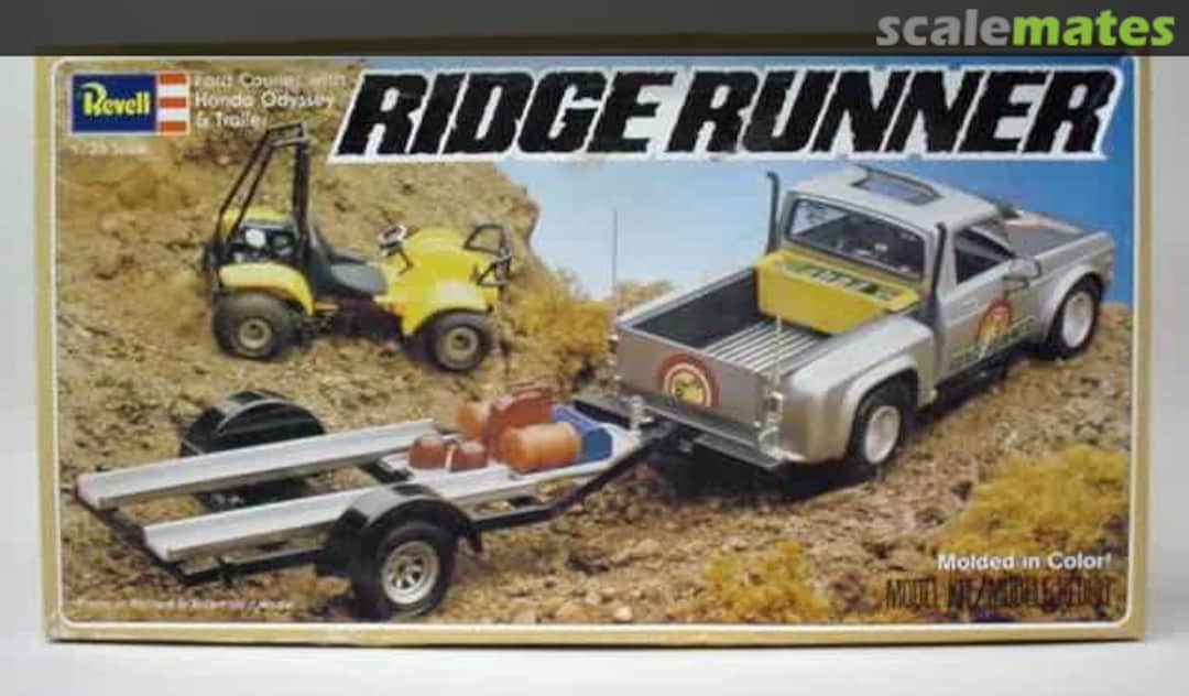Boxart Ridge Runner 7400 Revell Boxart Ridge Runner 7400 Revell
