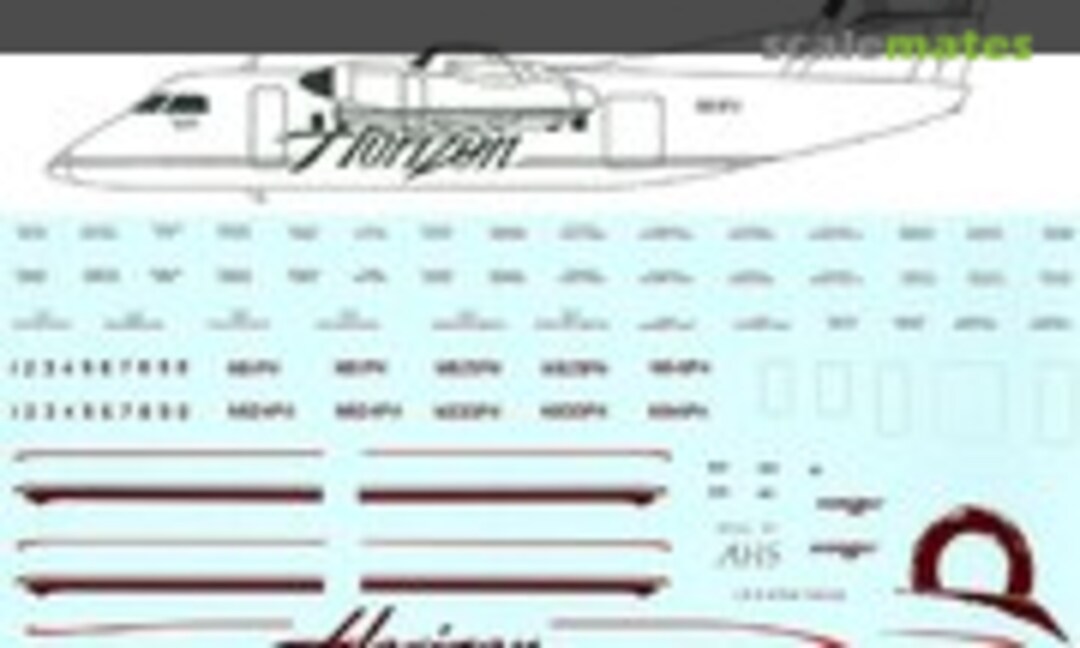 1:144 De Havilland DHC-8-100 (Airline Hobby Supplies AHS4034) AHS4034