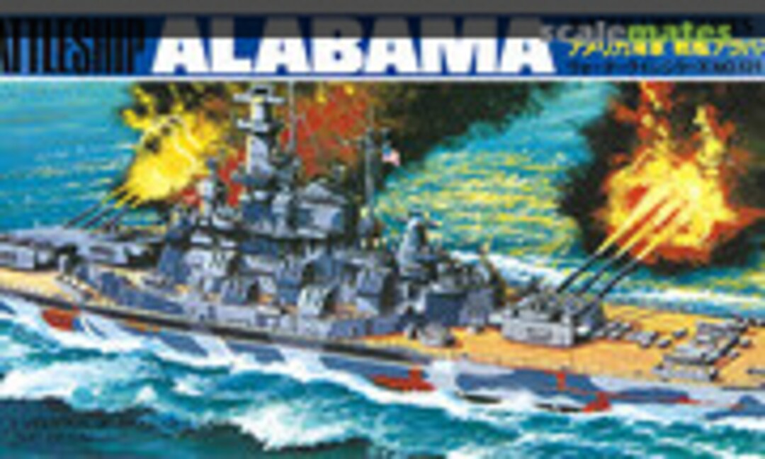 1:700 U.S.S. Alabama (Hasegawa 121) 121