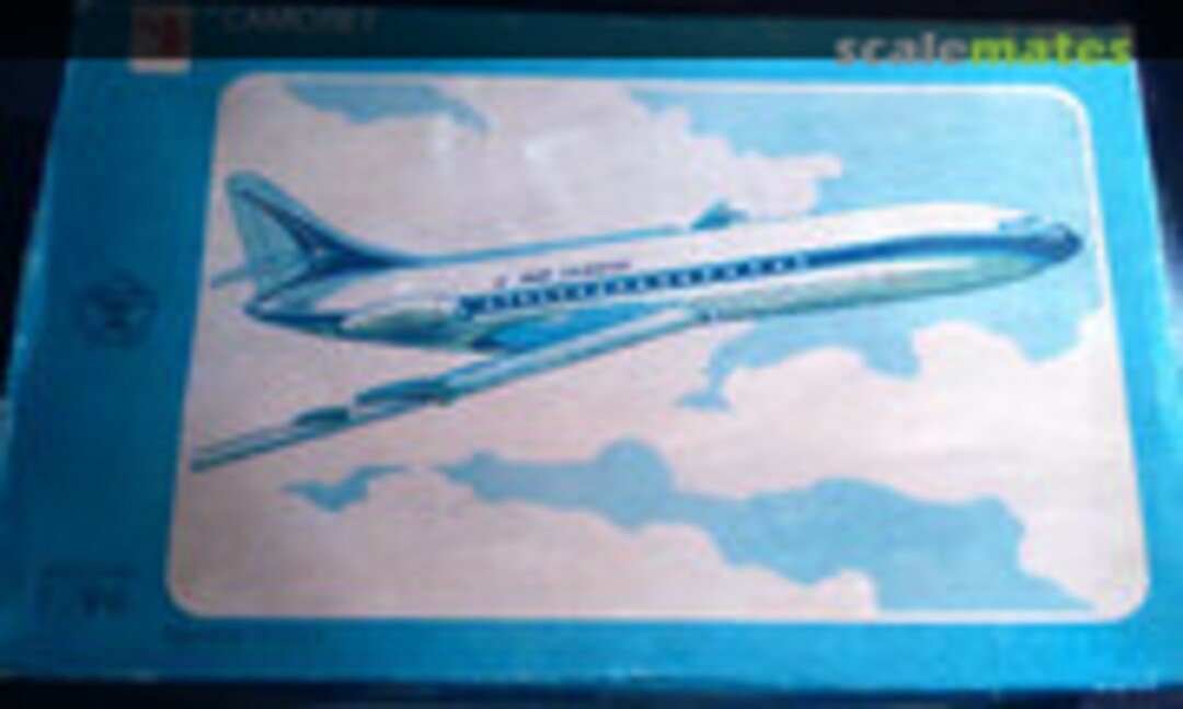 1:96 Sud SE-210 Caravelle (Tashigrushka (Ташигрушка) )