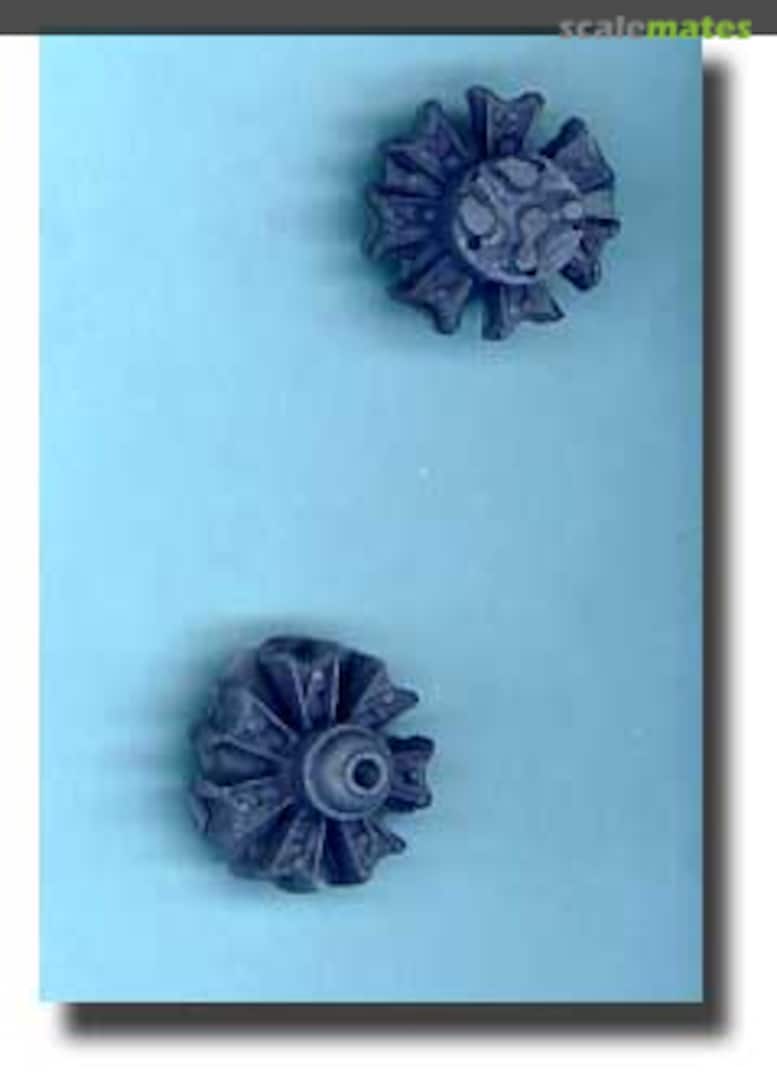 Boxart Nakajima Army Type 2 HA-109 14 cyl. 1450 hp 72167 Engines & Things Boxart Nakajima Army Type 2 HA-109 14 cyl. 1450 hp 72167 Engines & Things