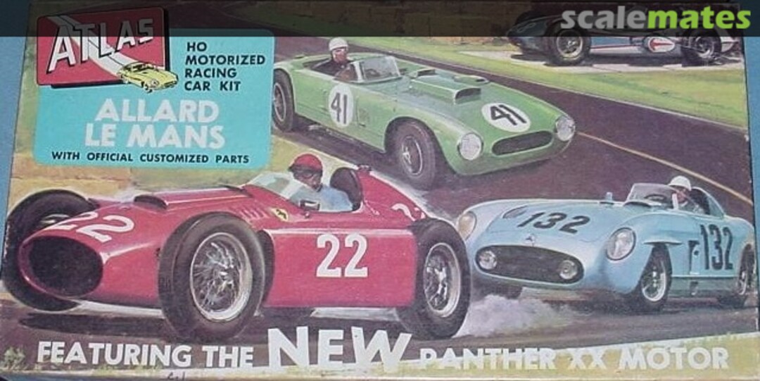 Boxart Allard LeMans 1350 Atlas Tool Company Boxart Allard LeMans 1350 Atlas Tool Company