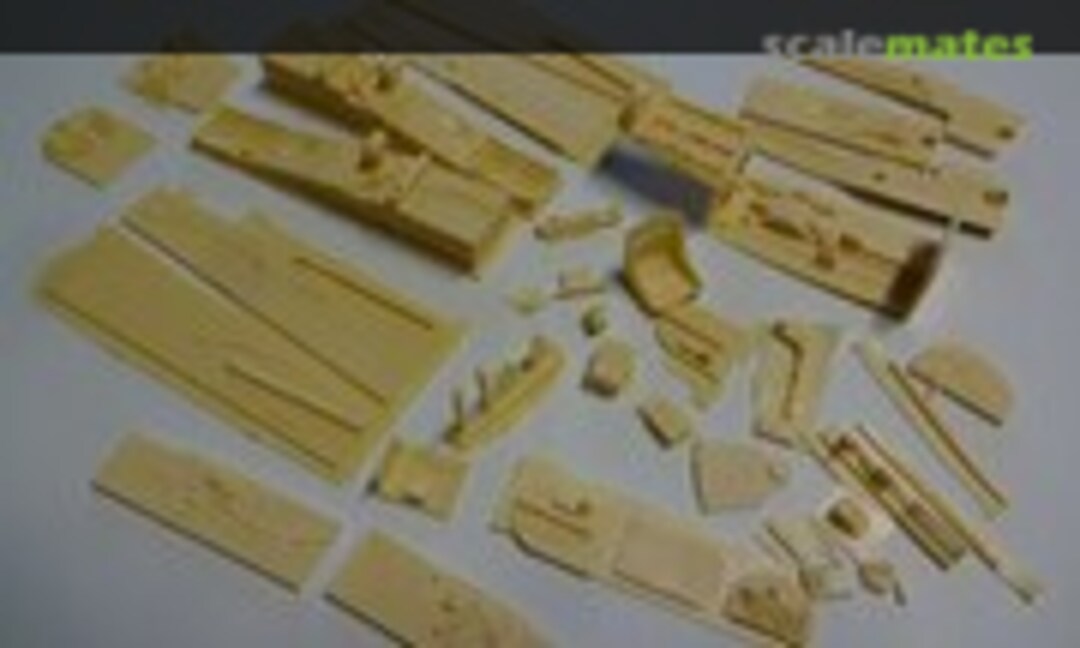 1:32 P-38 E/F Cockpit and wheel wells (Jerry Rutman EF-38) EF-38