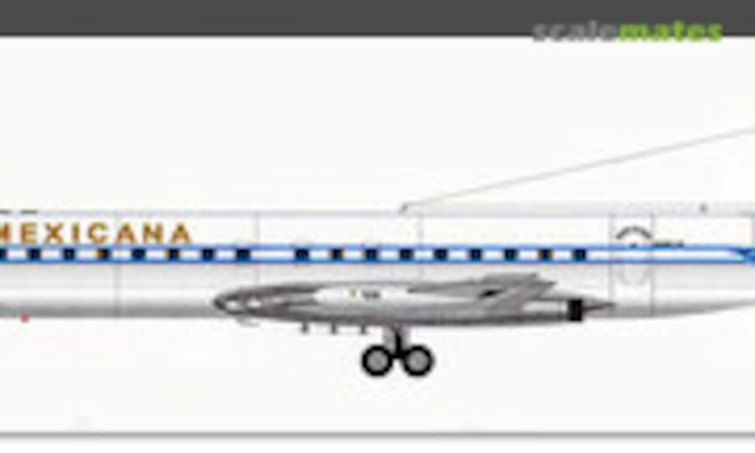 De Havilland Comet 4C (Welsh Models SL208P)