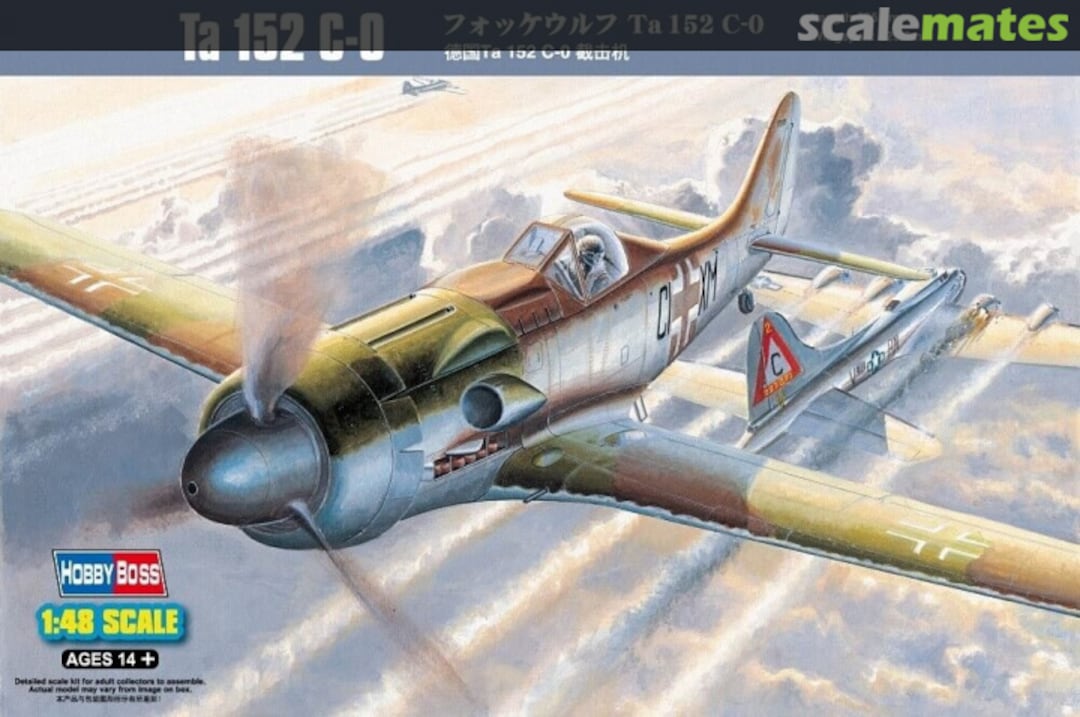 Boxart Ta 152 C-0 81701 HobbyBoss Boxart Ta 152 C-0 81701 HobbyBoss