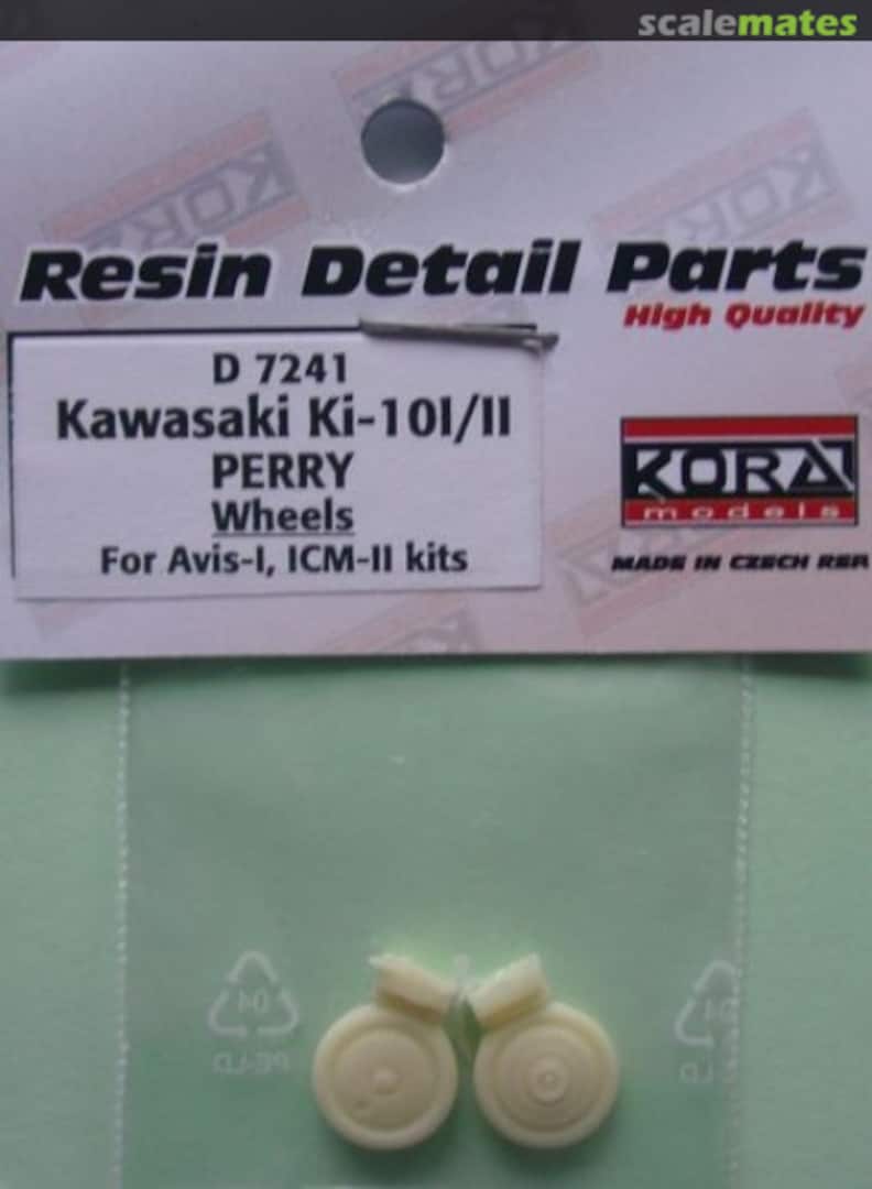 Boxart Kawasaki Ki-10I/II Perry D7241 Kora Models Boxart Kawasaki Ki-10I/II Perry D7241 Kora Models