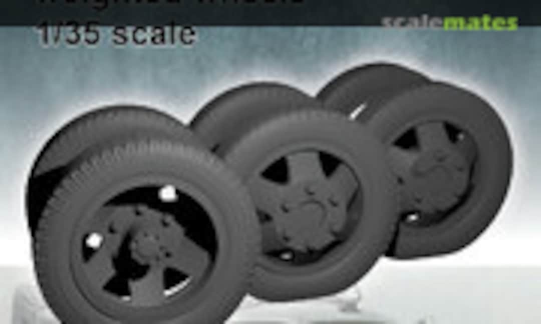 1:35 Opel Blitz 1,5 ton weighted wheels (FC Model Trend 35574) 35574