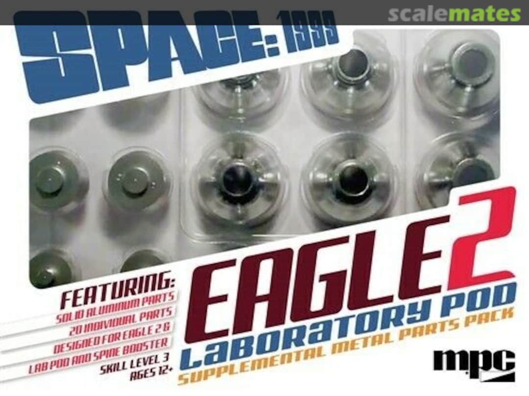 Boxart Supplemental Metal Parts Pack MKA044 MPC Boxart Supplemental Metal Parts Pack MKA044 MPC