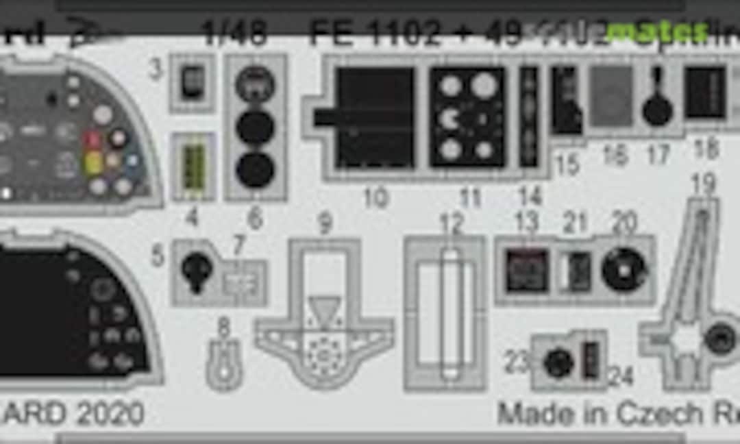 1:48 Spitfire Mk.I AIRFIX (Eduard FE1102)