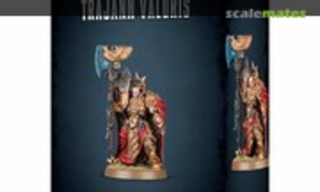 28mm Captain-General Trajann Valoris (Games Workshop 01-10) 01-10