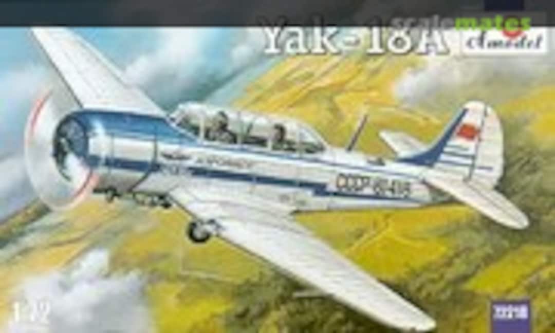 1:72 Yak-18A (Amodel 72218) 72218