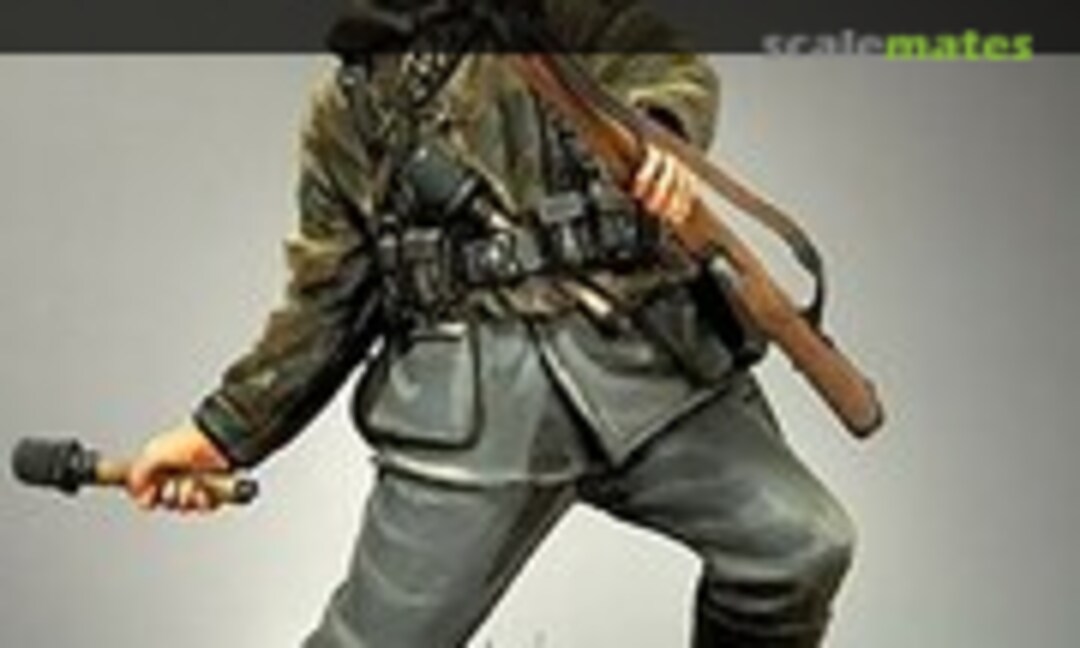 1:35 German Grenadier, 1943-1944 (Platoon PT-004) PT-004