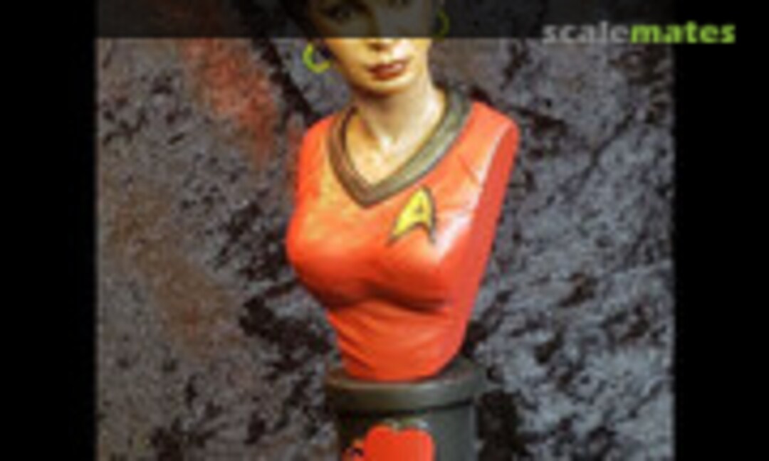 No Nichelle Nichols tribute bust (Black Heart Enterprises )