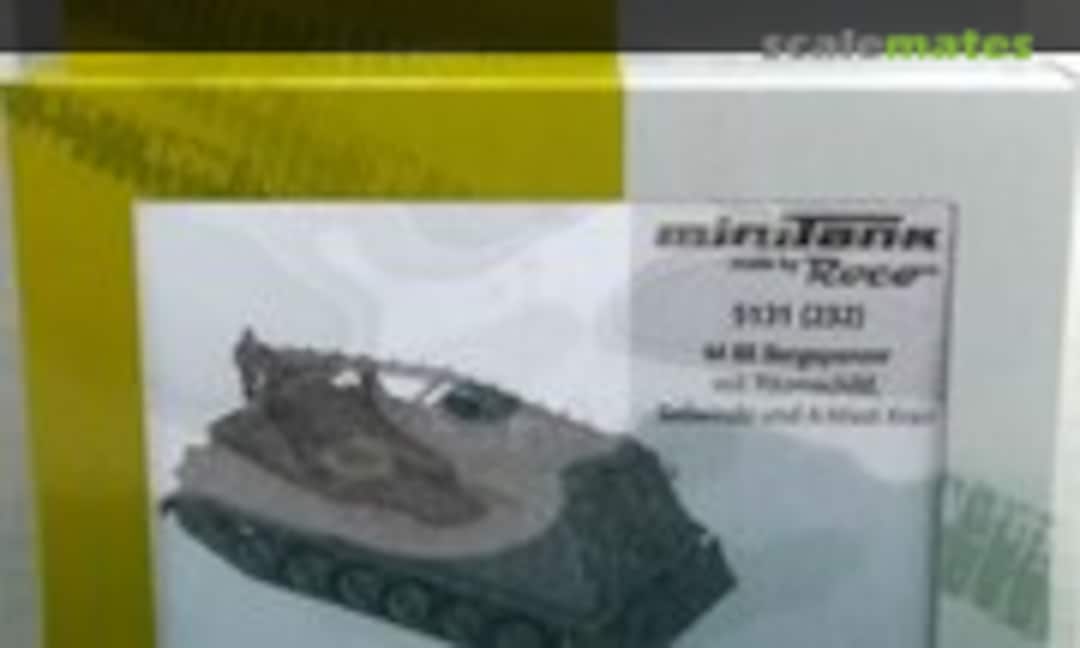 1:87 M88 Bergepanzer (Roco Minitanks 5131) 5131