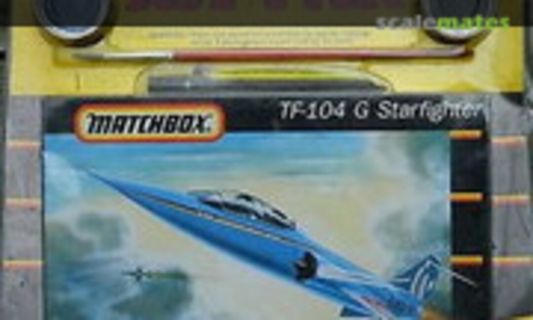 1:72 TF-104 G Starfighter (Matchbox 40011)