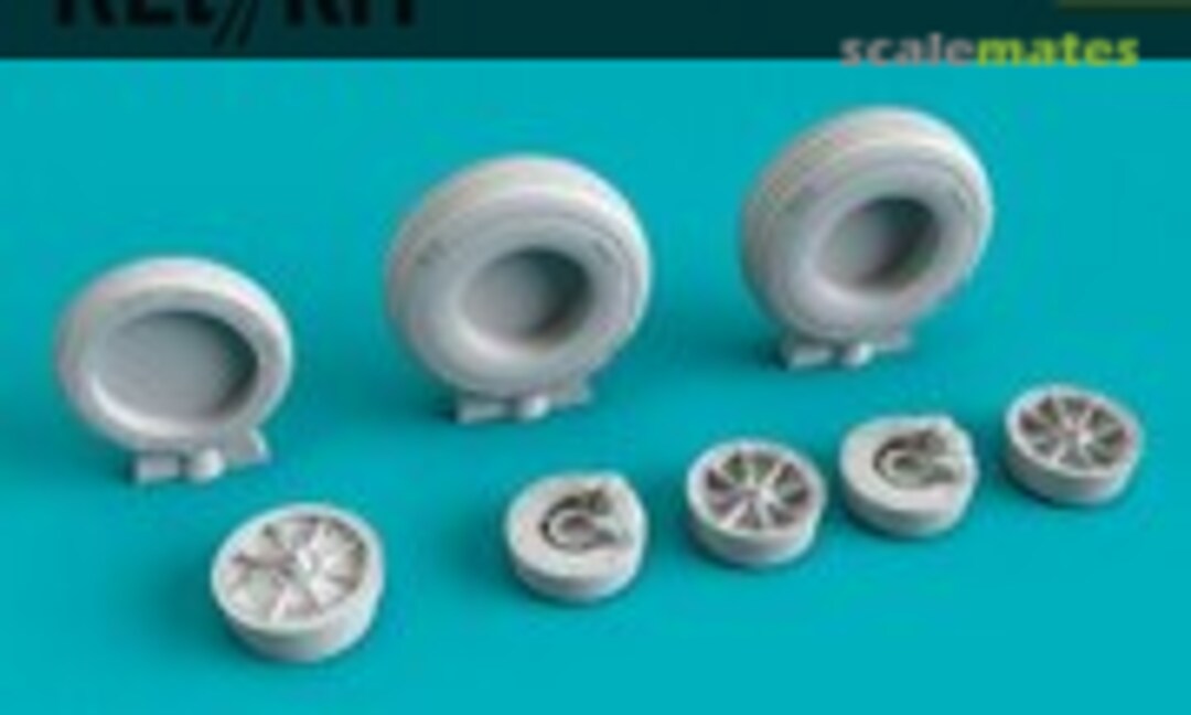 1:32 T-28A/B Trojan (Navy) - wheels set (ResKit RS32-0206) RS32-0206