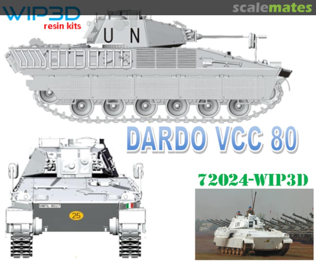 Boxart Dardo VCC 80 72024-WIP3D WIP3D