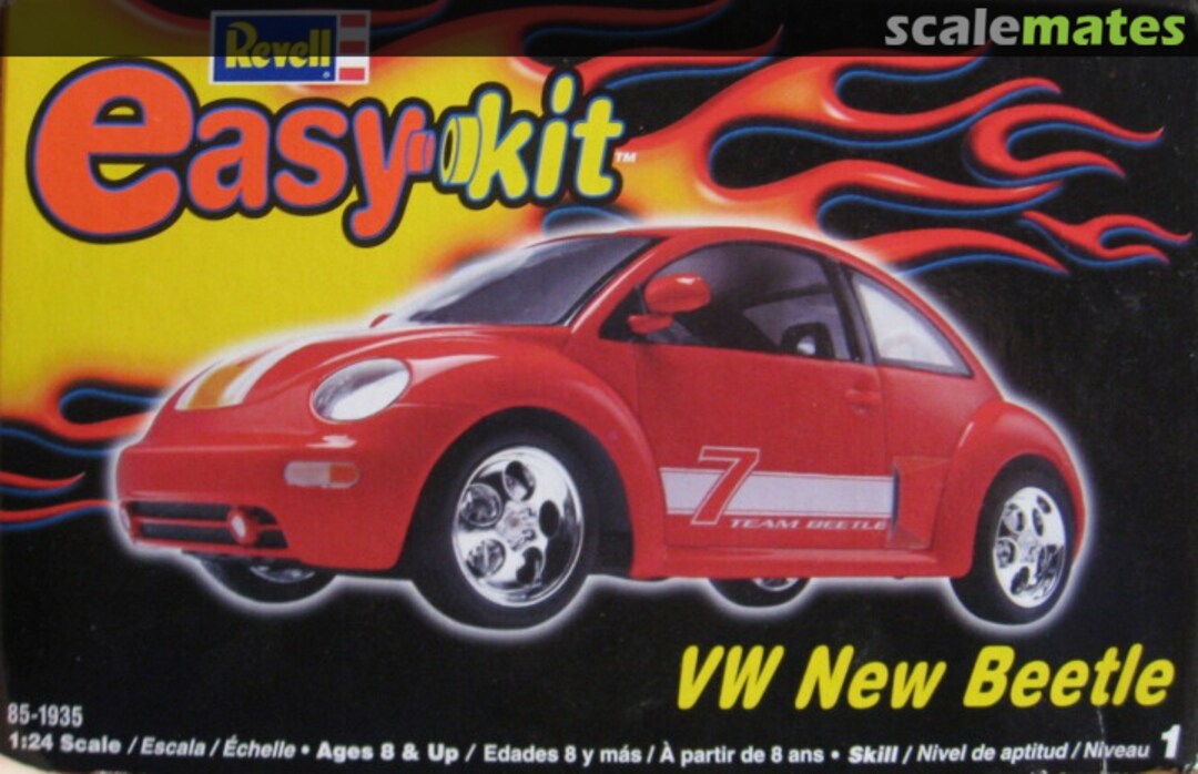 Boxart VW Bew Beetle 85-1935 Revell Boxart VW Bew Beetle 85-1935 Revell